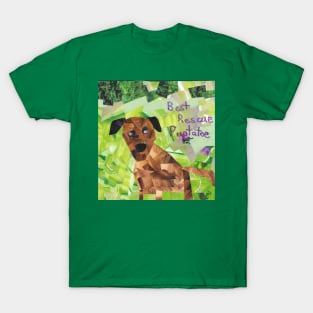 Best Rescue Puptatoe T-Shirt